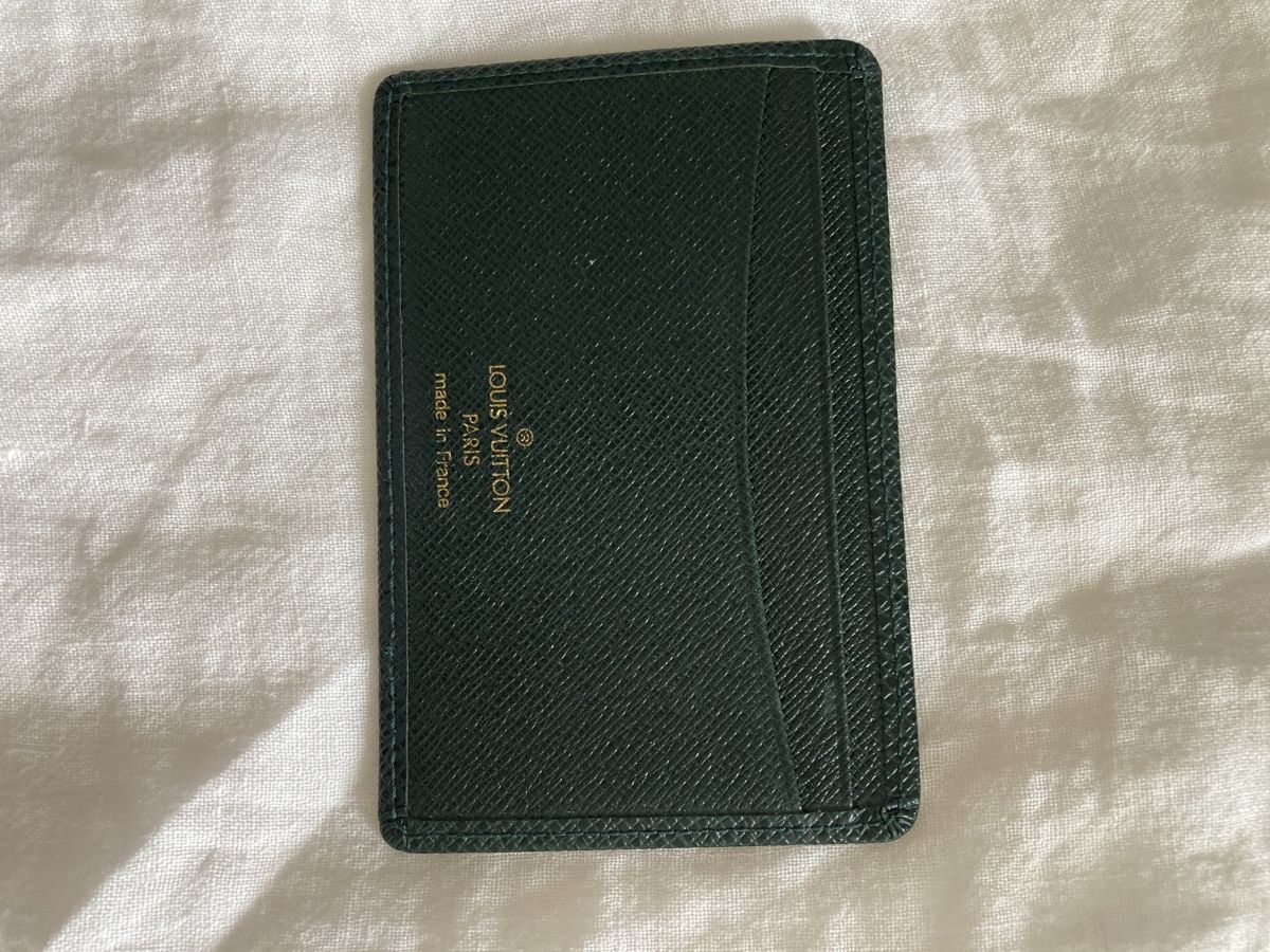 Louis Vuitton Portafogli: Louis Vuitton Kreditkarten Etui – Usato da Zürich venduto da mainau16