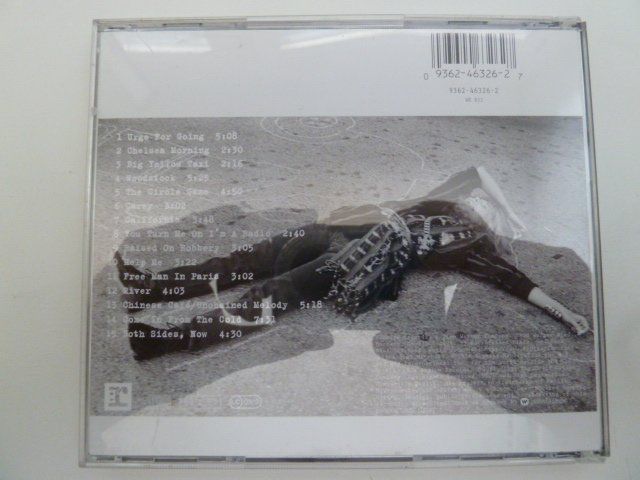 CDs: Joni Mitchell - Hits – Gebraucht aus Au ZH von sikoku 2