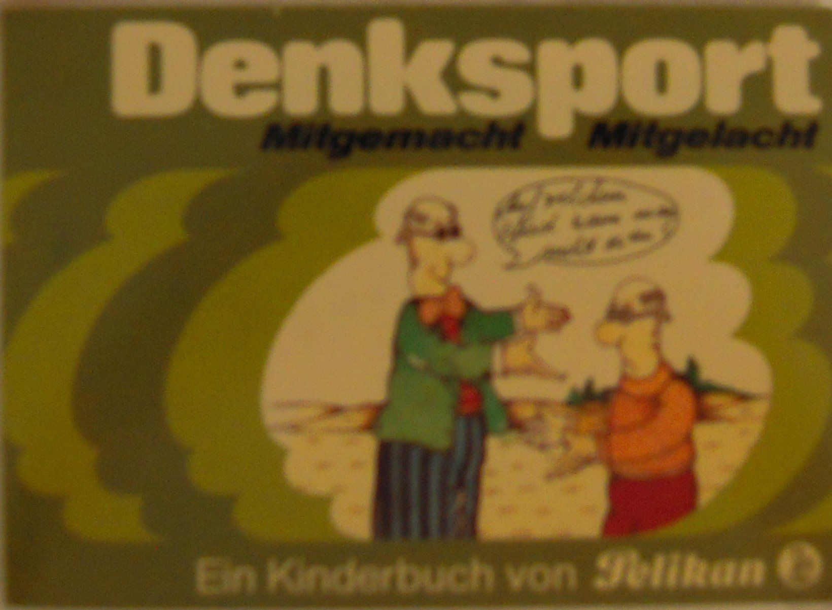 Libri: Denksport – Usato da Heimberg venduto da Rockenrol