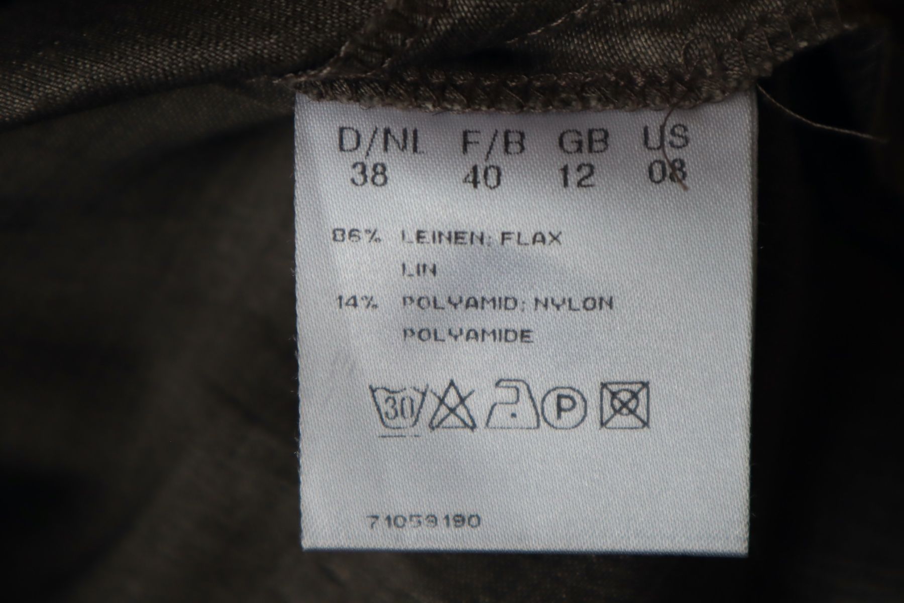 Camicette: Leinen Blusen Top, Frank Walter, Gr. M/38 – Nuovo (secondo la descrizione) da Wattwil venduto da diamant1 3