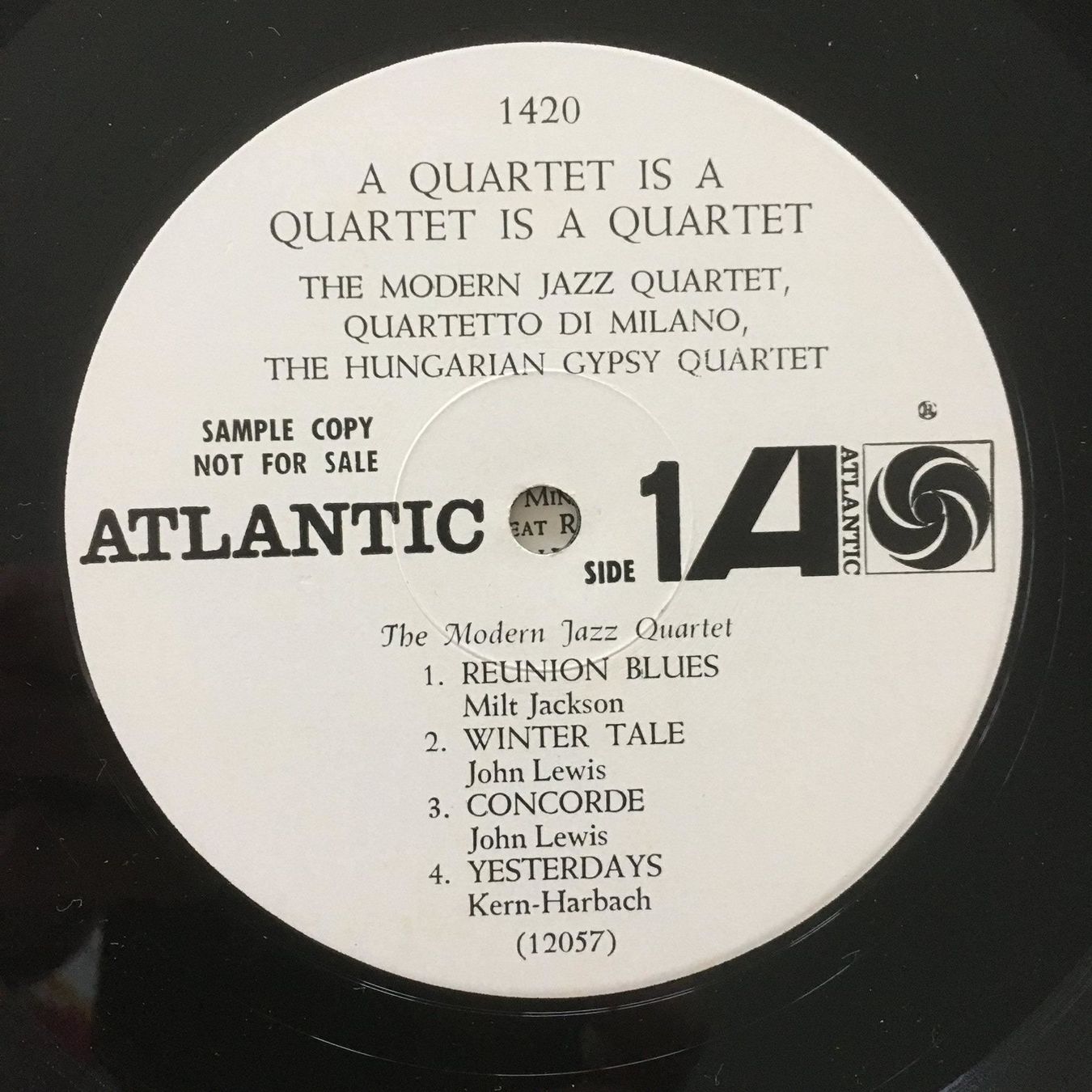 Dischi in vinile: The Modern Jazz Quartet...  LP vinyl – Usato da Subingen venduto da ArtBead 2