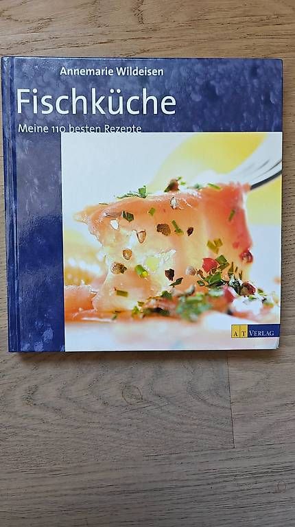 Libri: Kochbuch Fisch – Usato da Zürich venduto da ElizavetaT