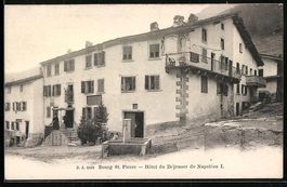 Bourg-St-Pierre, Hotel du Déjeuner de N