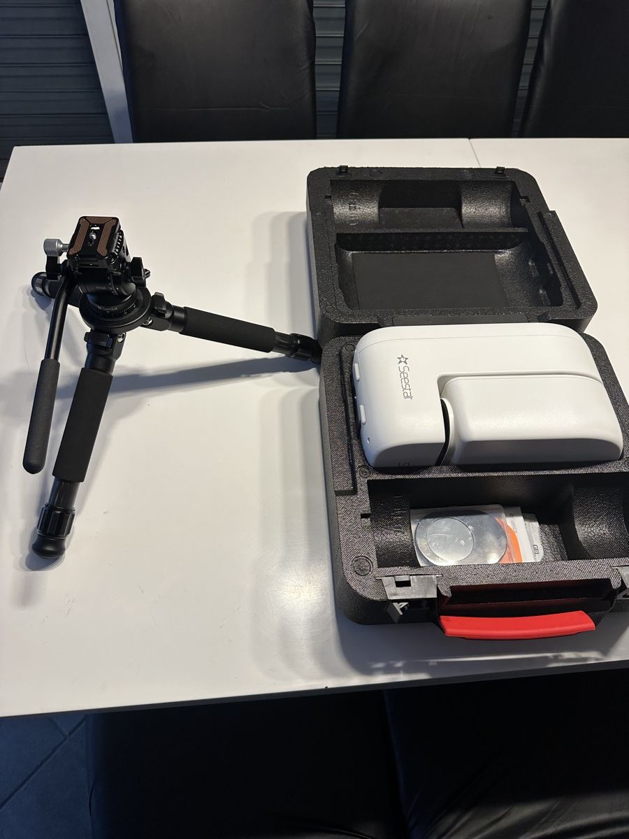 Zwo Teleskope: Seestar S50 Pro – Neu (gemäss Beschreibung) aus Sargans von davecr7 5