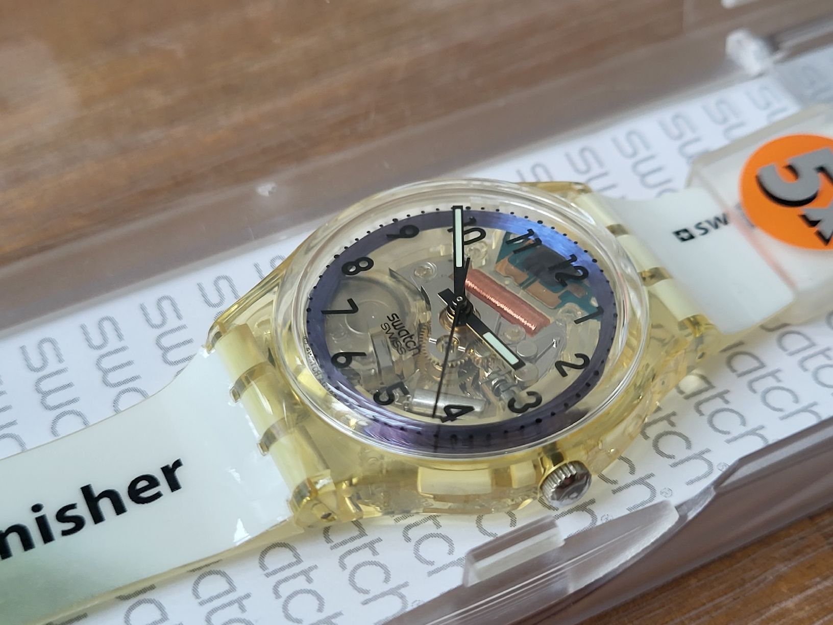 Swatch Uhren: SWATCH SSK103AI NEU – Neu und originalverpackt aus Lommiswil von Fridu_C 1