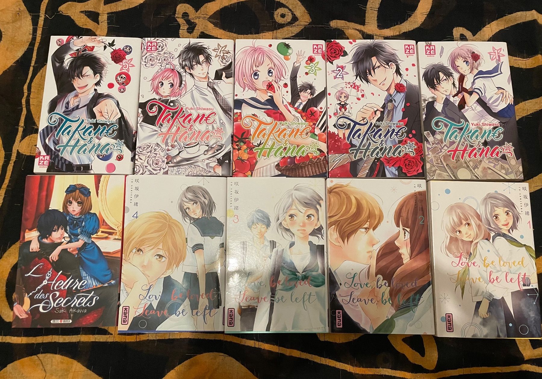 Fumetti: Lot 10 Mangas Shôjo – Usato da Viganello venduto da Serasia