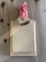 Holzbrettchen 2 St. Mit Herz