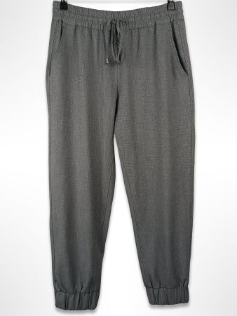 ZARA Stoffhose grau meliert Gr. M