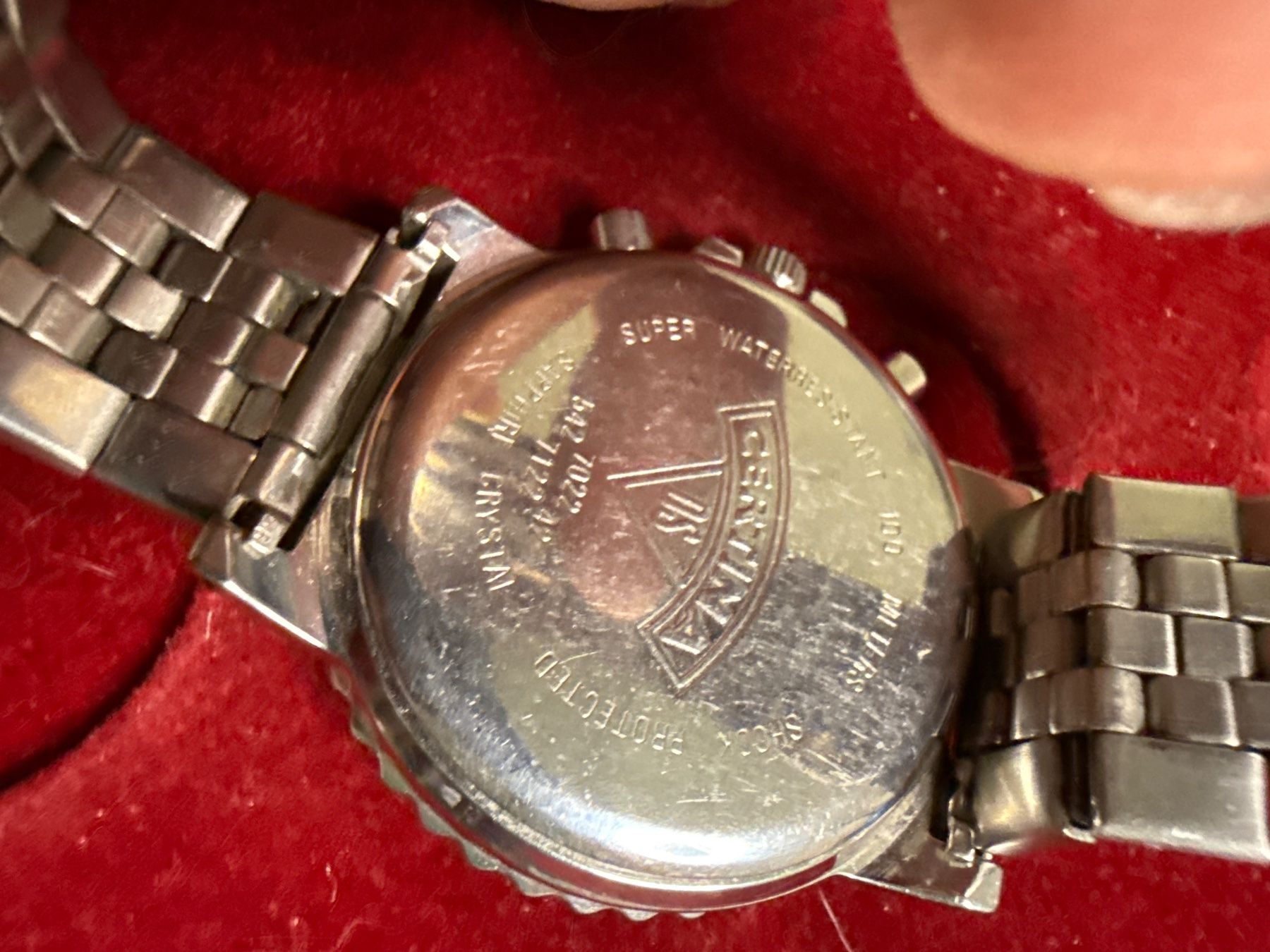 Certina Uhren: Certina Chronograph 38 mm – Gebraucht aus Pfeffingen von Allhandelklgwatches 3