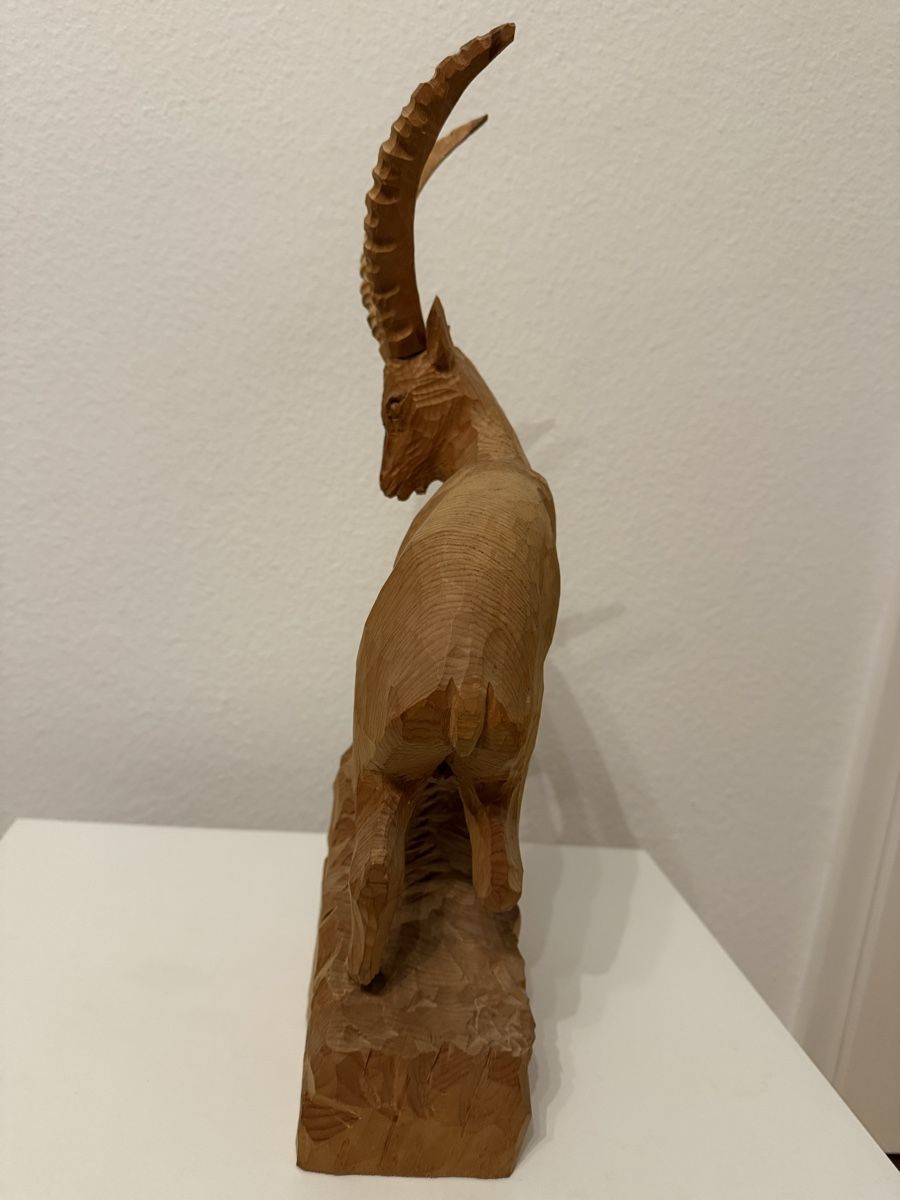 Sculture & Statue: Handgefertigte Holzschnitzerei eines Tieres – Usato da Schaffhausen venduto da sve_j7zj 2