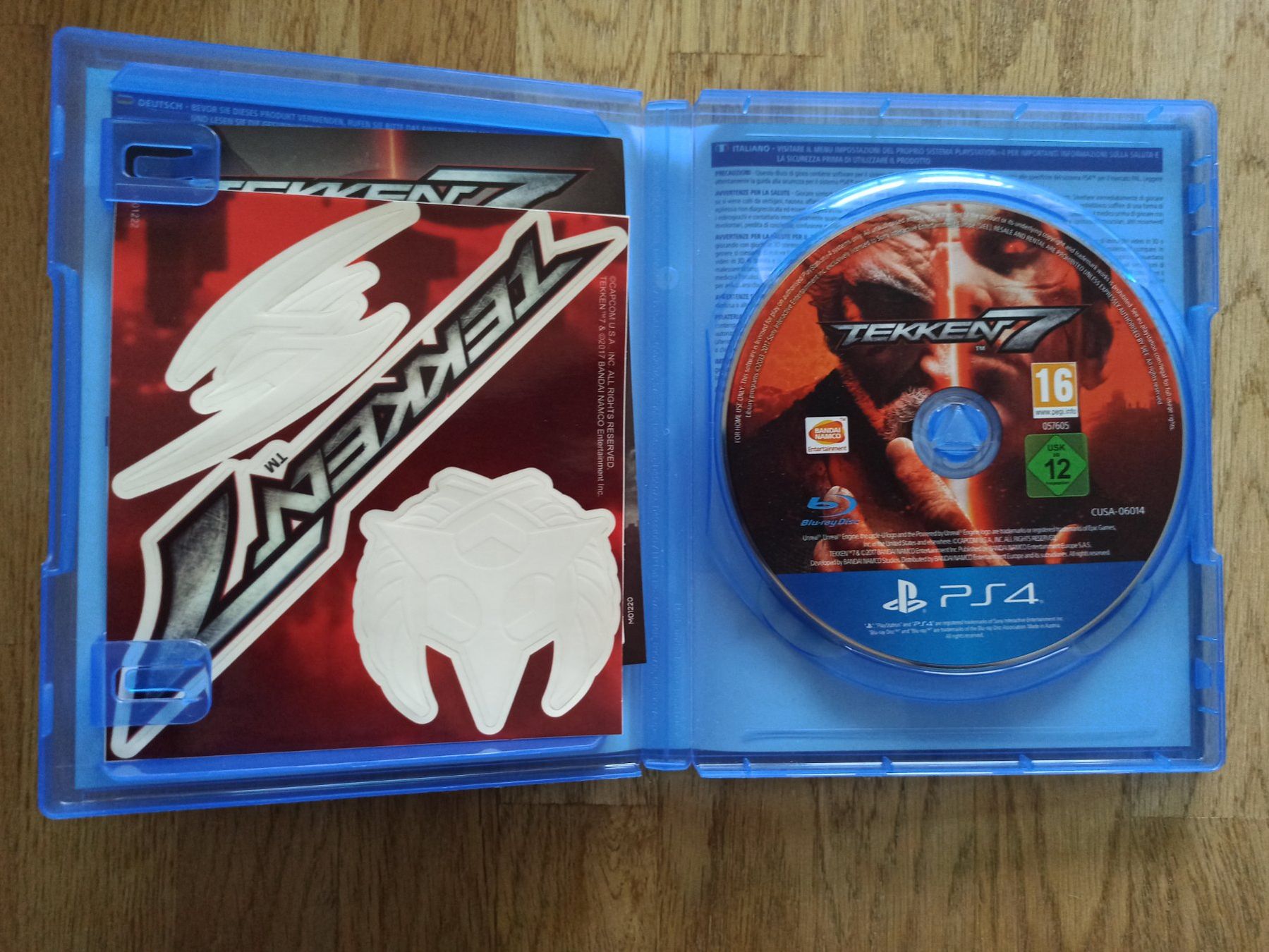 Spiele: Tekken 7 PS4 / PS5 -  VR  - TOP – Gebraucht aus Oberweningen von mar_87mx 2