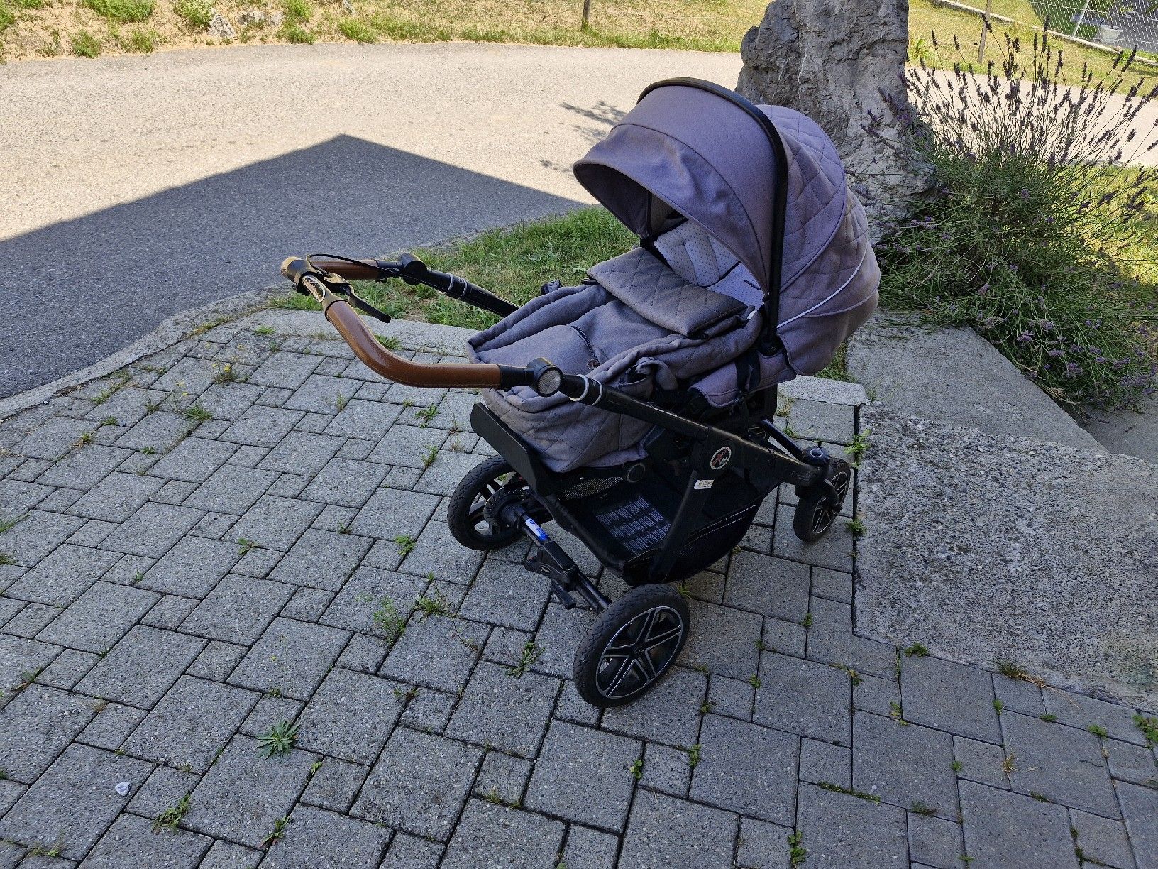 Hartan Carrozzine: Kinderwagen Hartan GTS R1 2021 – Usato da Latterbach venduto da melinaspy 4