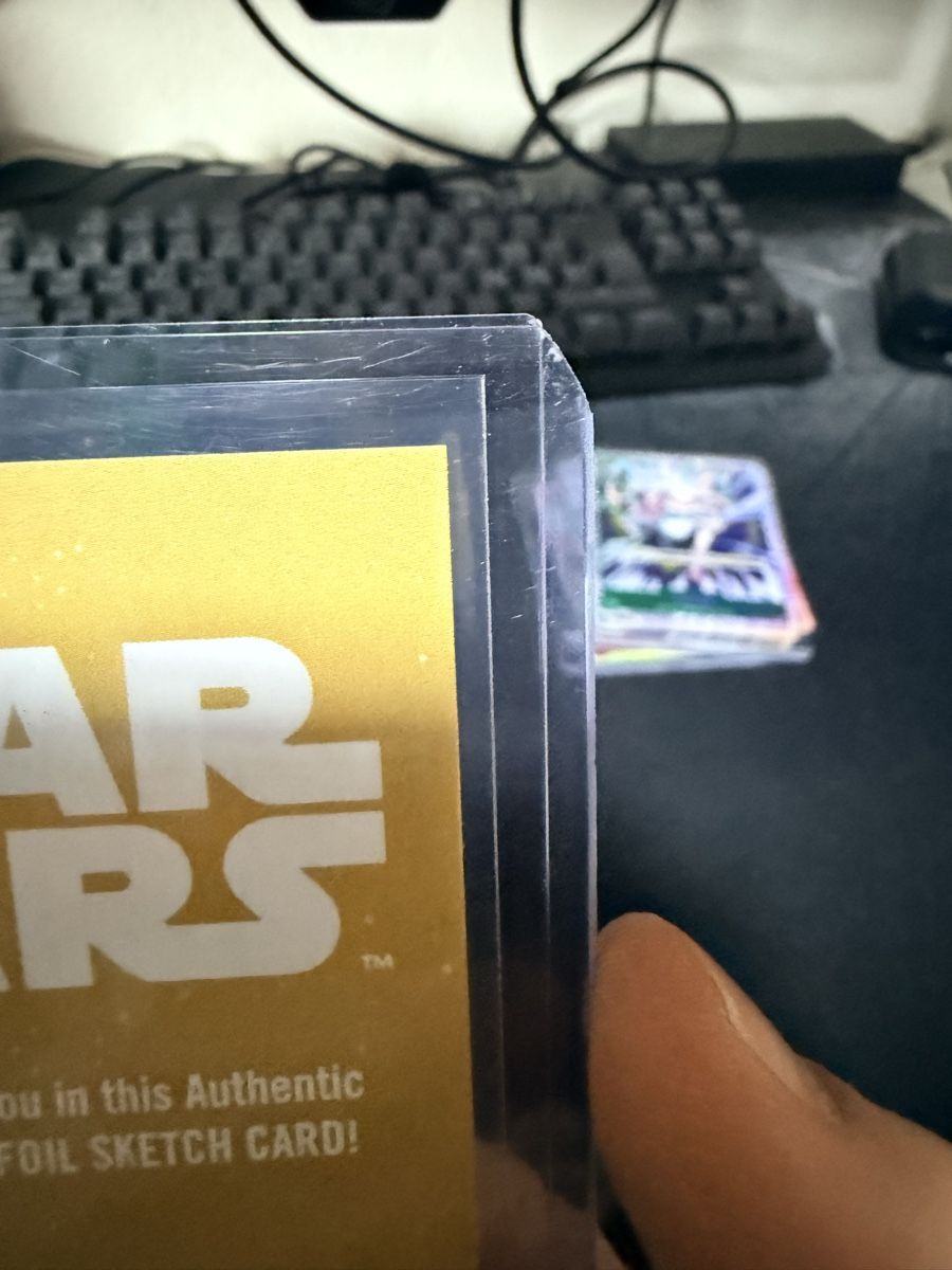 Topps Carte collezionabili: Comte dooku 1/1 sketch card gold – Nuovo (secondo la descrizione) da Pomy venduto da Asw.luxury 6
