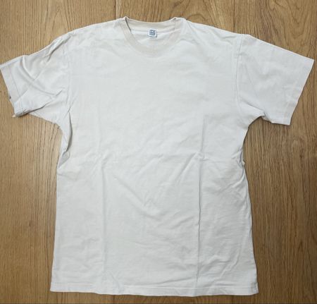 Beige oversized Totême T-shirt in size XS