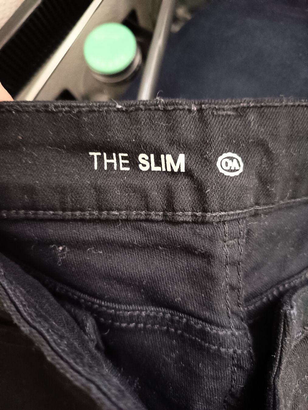 C&A Pantaloni: Hose C&A Slim Schwarz, Gr. 40 – Nuovo (secondo la descrizione) da Zug venduto da Annina29 3