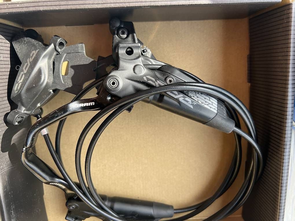 Pezzi di ricambio: Sram Code R Scheibenbremse 2 x – Usato da Schwendibach venduto da wysschristine 3