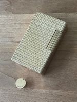 Original Vintage S.T. Dupont Ligne 1 Feuerzeug restauriert
