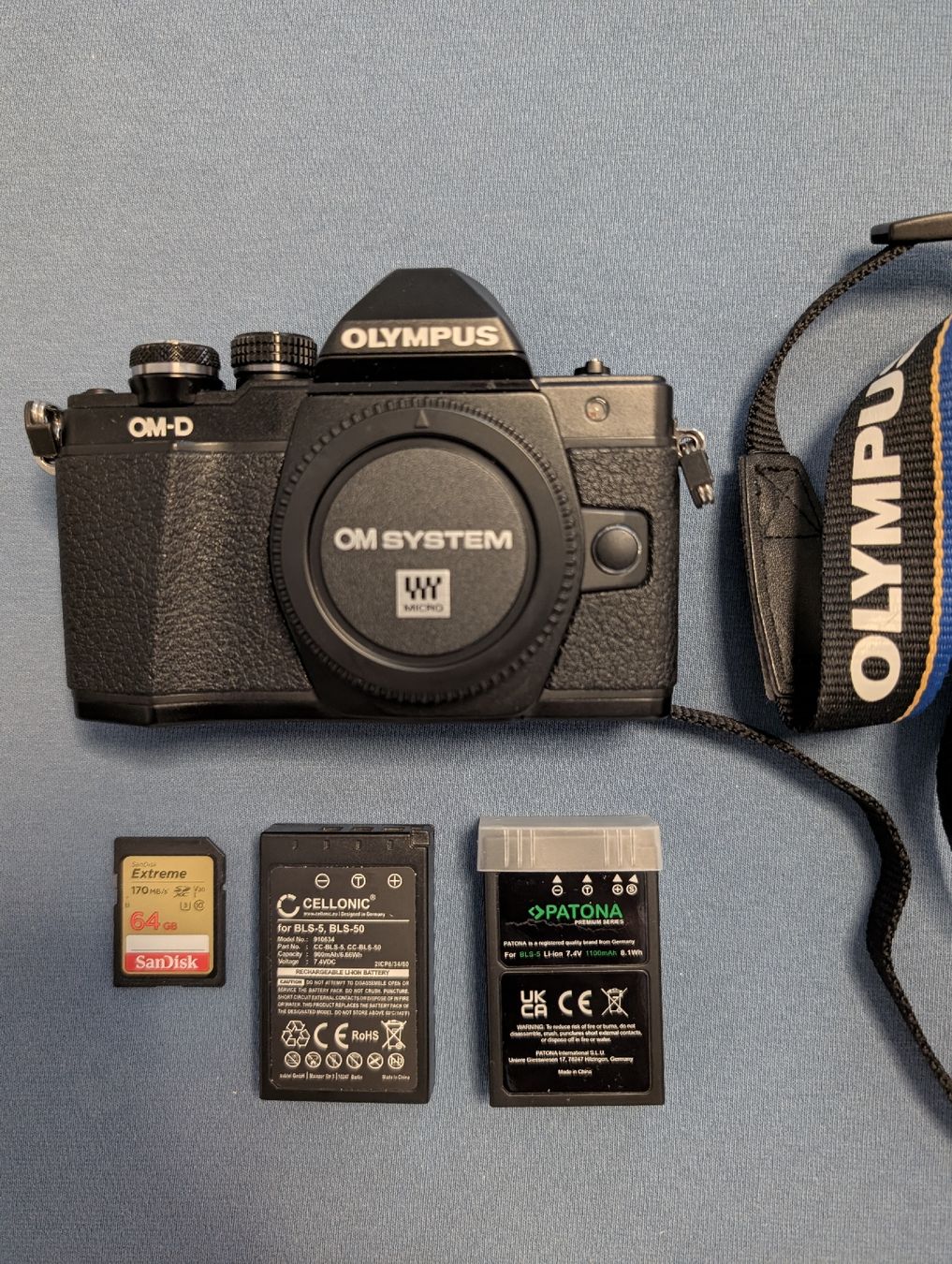 Olympus Fotocamera: Olympus OMD EM10 Markll EVF schaltet nicht um!!! – Usato da Wohlen AG venduto da Roulmaster