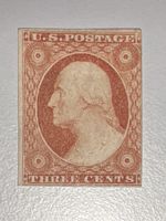 USA 1851, #11A, Mint OG H, top rares Sammlerstück!