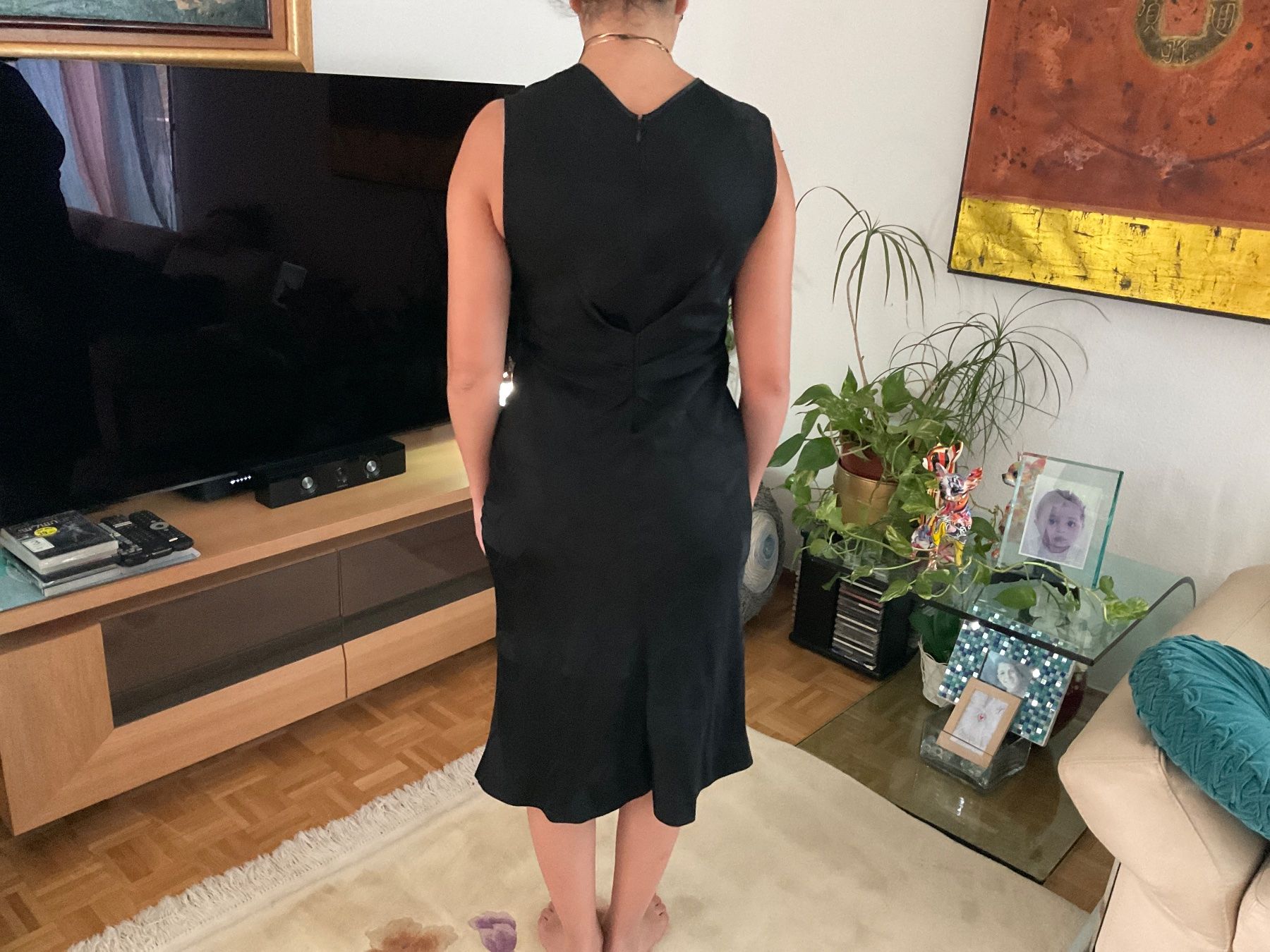 Isabel Marant Vestiti: Sublime robe noire sans manches ISABEL MARANT, t. S – Nuovo (secondo la descrizione) da Genève venduto da Mazelyne 4