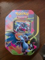Pokemon Mega Glurak X ex Tin-Box