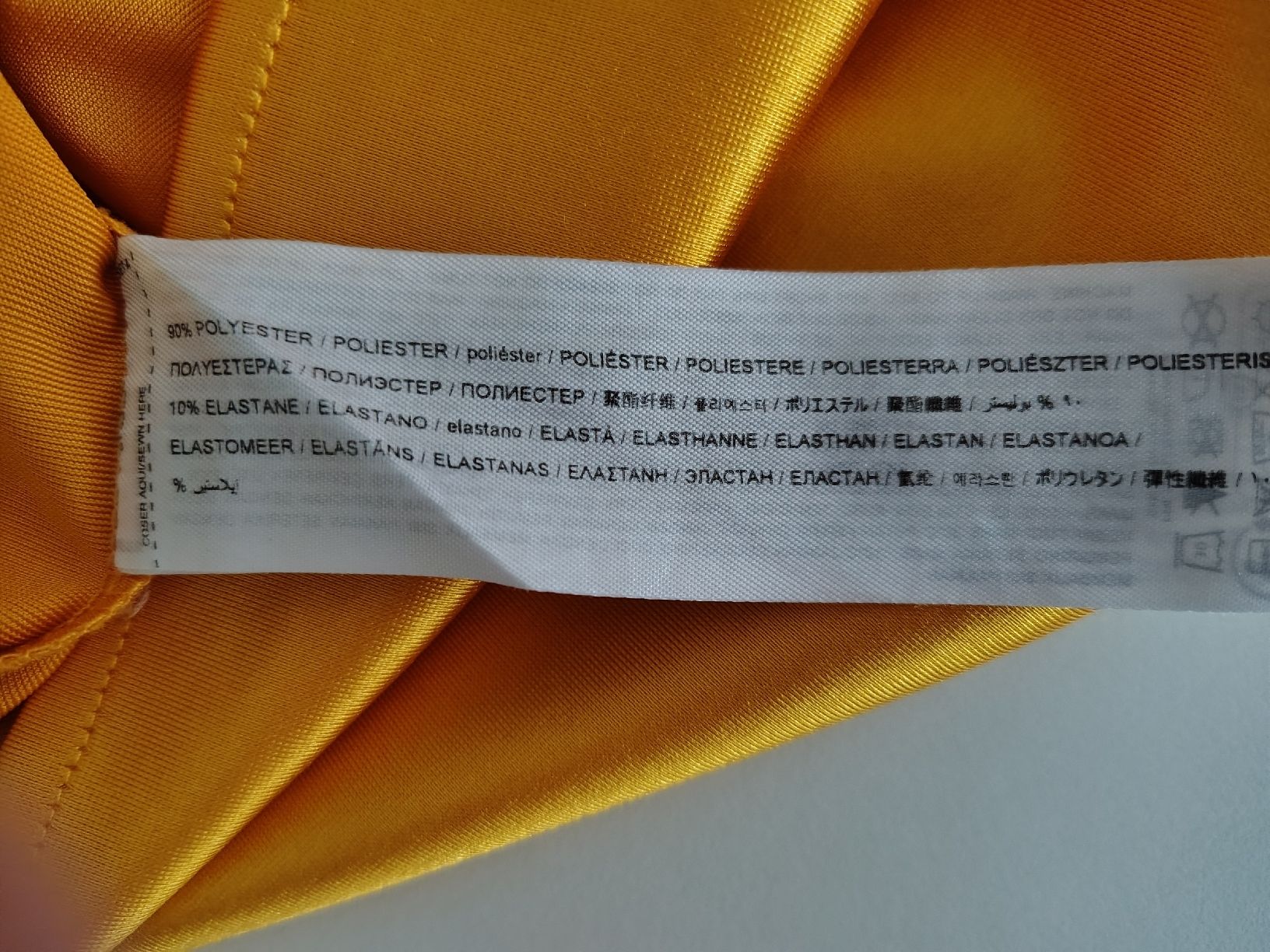 Mango Vestiti: Mango Minikleid, Gold, Gr. M, Polyester Topzustand. – Usato da Stäfa venduto da krp54 3