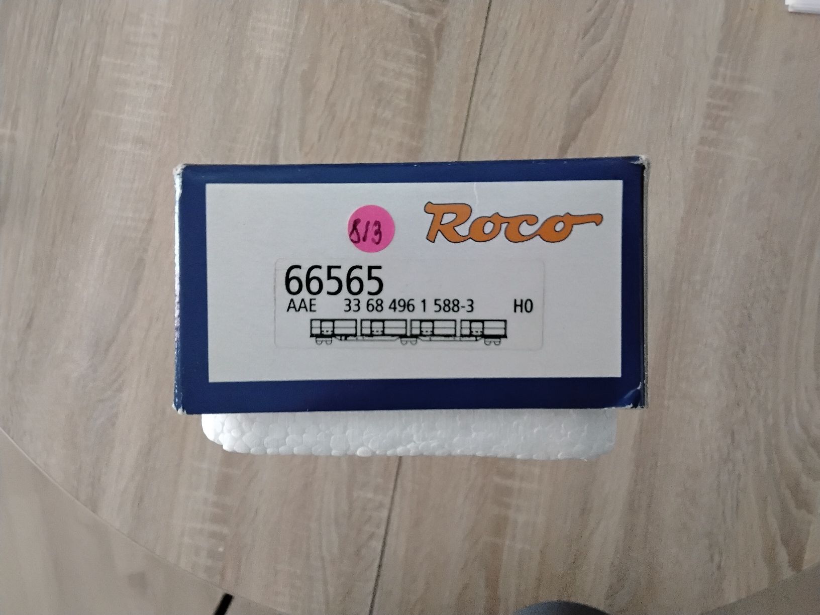 Roco Modellini di ferrovie: Roco H0 66565 Boîte originale vide – Usato da Villeneuve VD venduto da fred.k