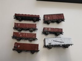 Roco - div. Güterwagen