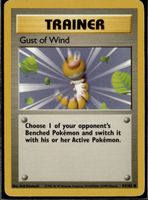 Gust Of Wind 93/102 Pokemon Base Set
