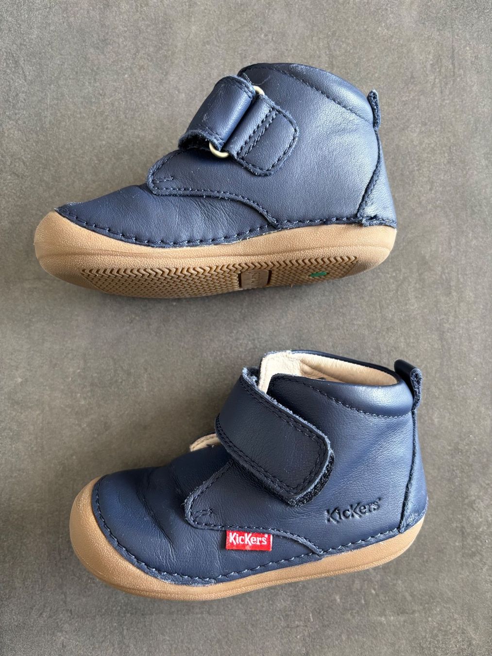 Scarpe per ragazzi: Kicker Babyschuhe - Modell Sabio Marine – Usato da Oberägeri venduto da MariaLehman 2