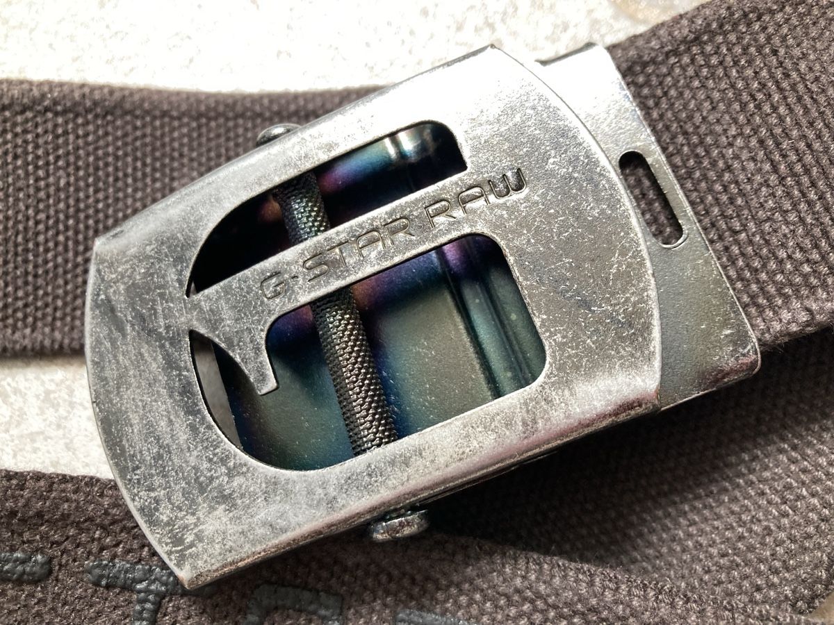 G-Star Gürtel: G-STAR RAW VINTAGE BELT 3301 BROWN – Neu (gemäss Beschreibung) aus Bubikon von Luc666ifer 4