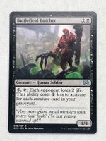 MTG: Battlefield Butcher - Top Zustand