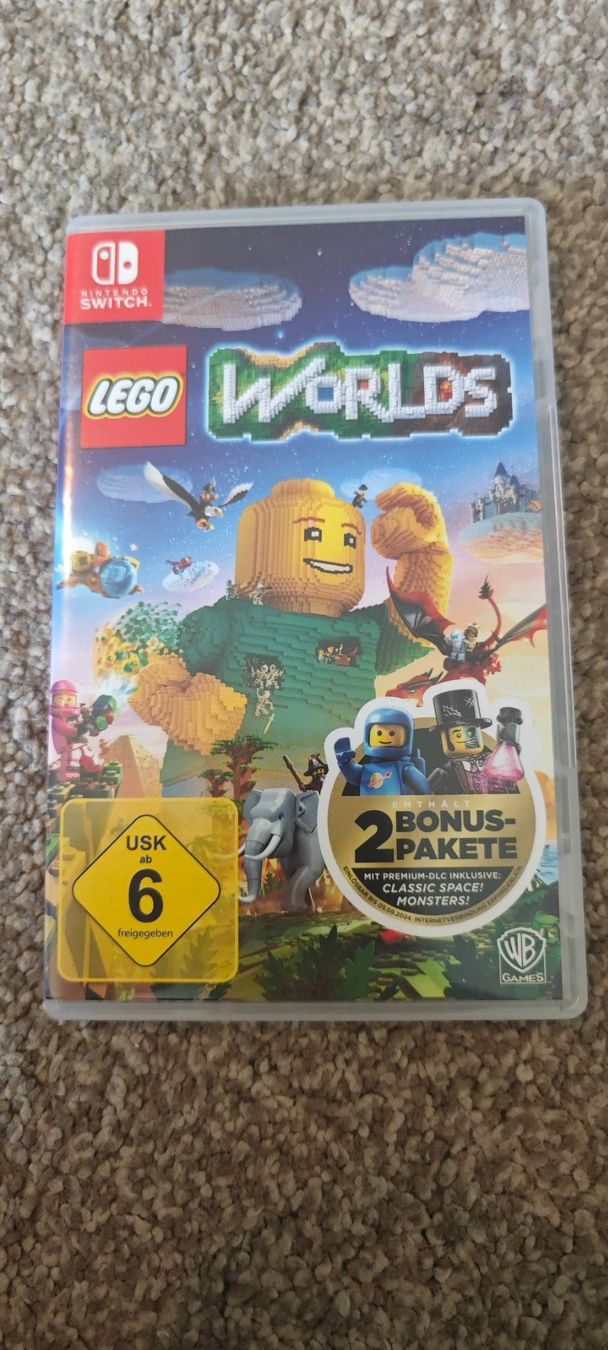Nintendo Konsolen: Lego worlds Nintendo switch – Gebraucht aus Balsthal von