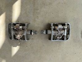 Shimano PD-M324 Klickpedale – SPD Aluminum MTB Velo Fahrrad