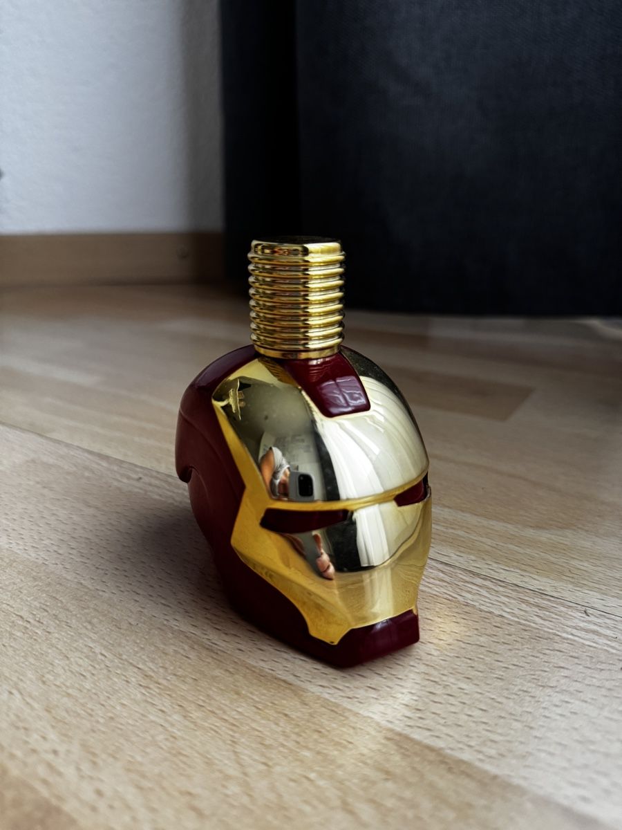 Profumi & Eau de Toilette: Iron Man Marvel Parfümflasche LEER – Usato da Gebenstorf venduto da Silversalmon 1