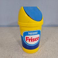 Frisco Nestlé Abfalleimer Mülleimer Kübel Eimer