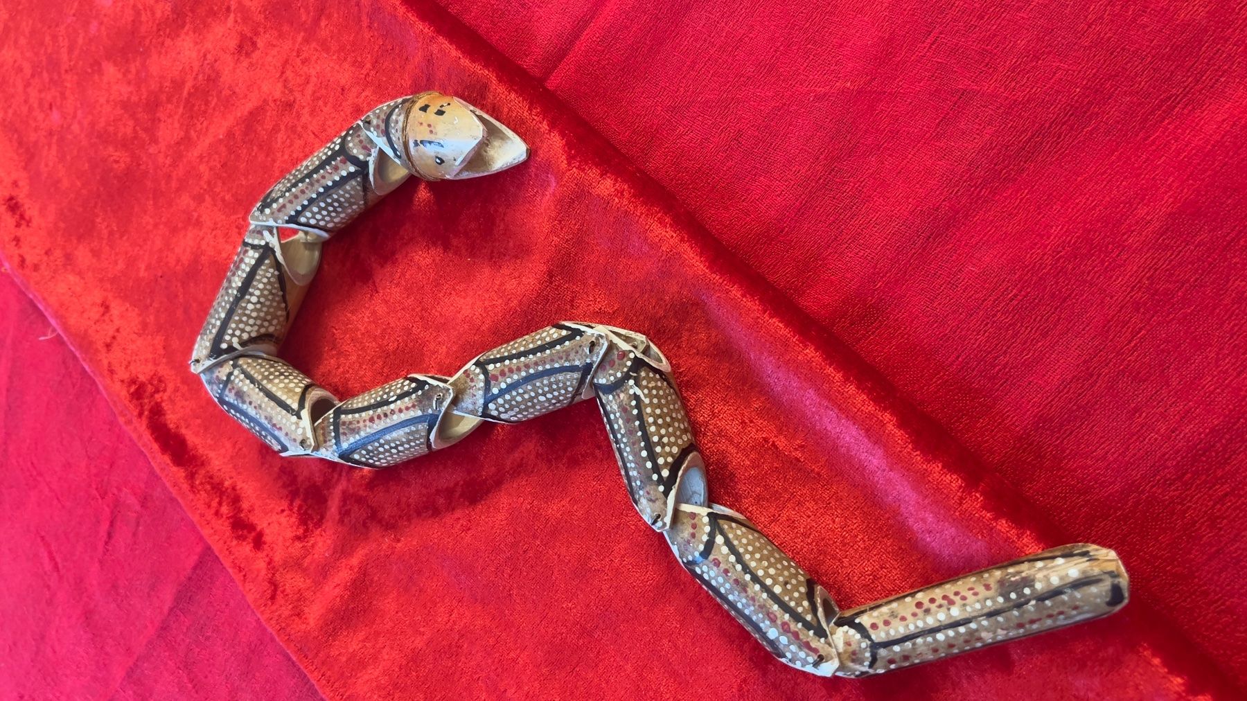 Toutes les décorations: Dekoschlange handgefertigt ca. 60cm gebraucht – D'occasion à Aathal-Seegräben par ray_x7lz 3