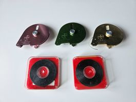 Chart-Pac lot de 3 distributeurs Versatile Draftsman vintage