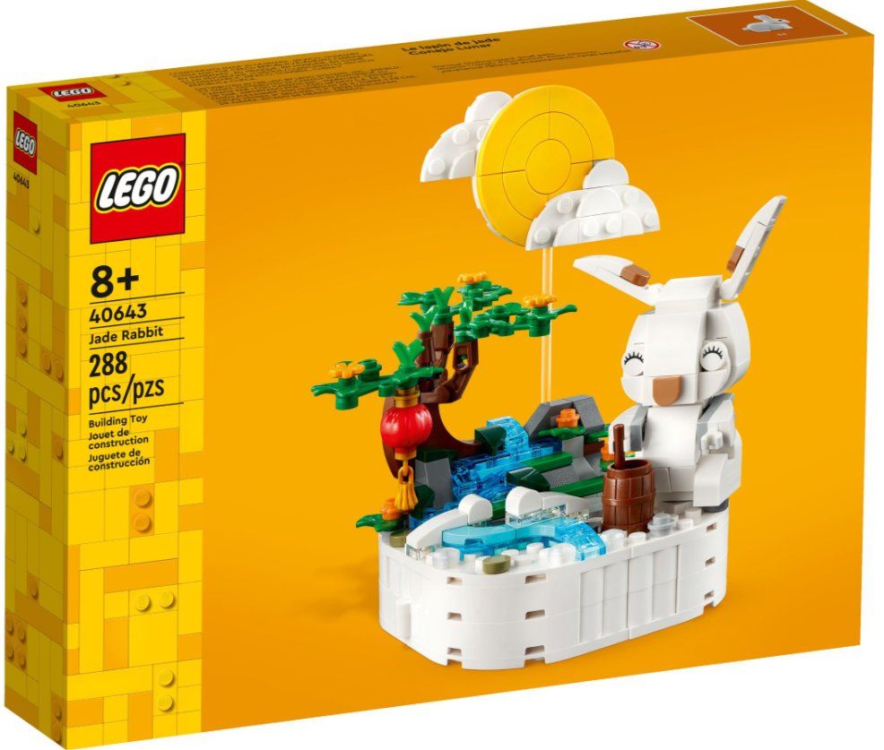 Lego Baukästen: LEGO 40643 Jadehase NEU – Neu und originalverpackt aus Eich von Bausteine