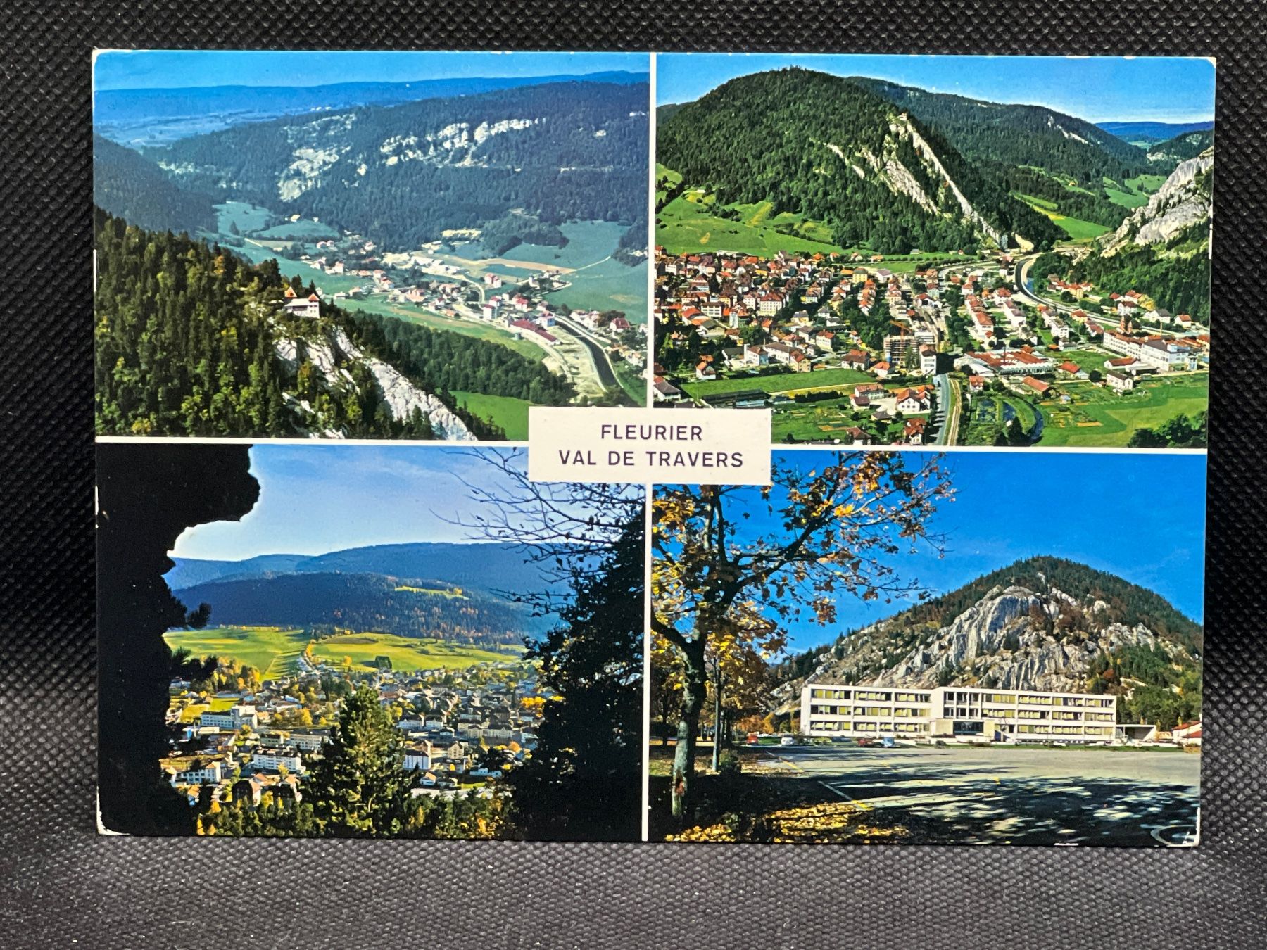 Ansichtskarten: Fleurier / Val de Travers – Gebraucht aus Widnau von Brusi9