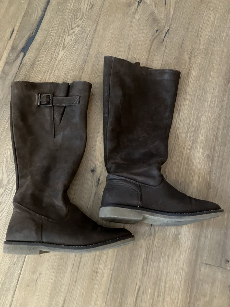 Scarpe da donna: Echtleder Stiefel – Usato da Gasel venduto da Swiss-Country-Yoga