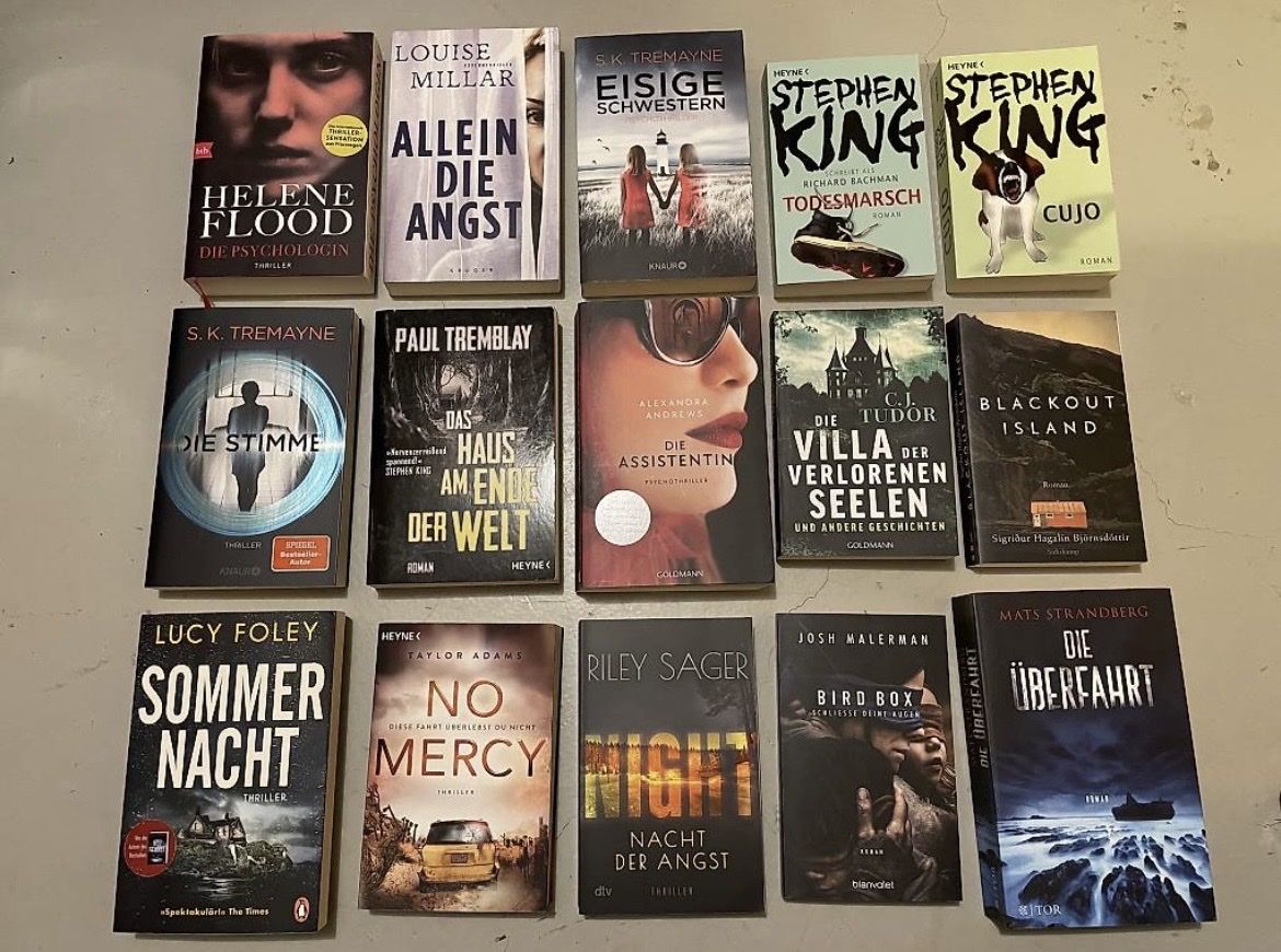 Libri: Bücherpaket 38Stk. – Usato da Frauenfeld venduto da dan_ygp2