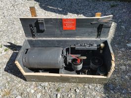 Militär Armee BVB Benzinvergaserbrenner Militärküche Schweiz