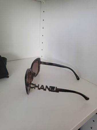CHANEL Sunglasses, Brown, Style 5422-B-A.