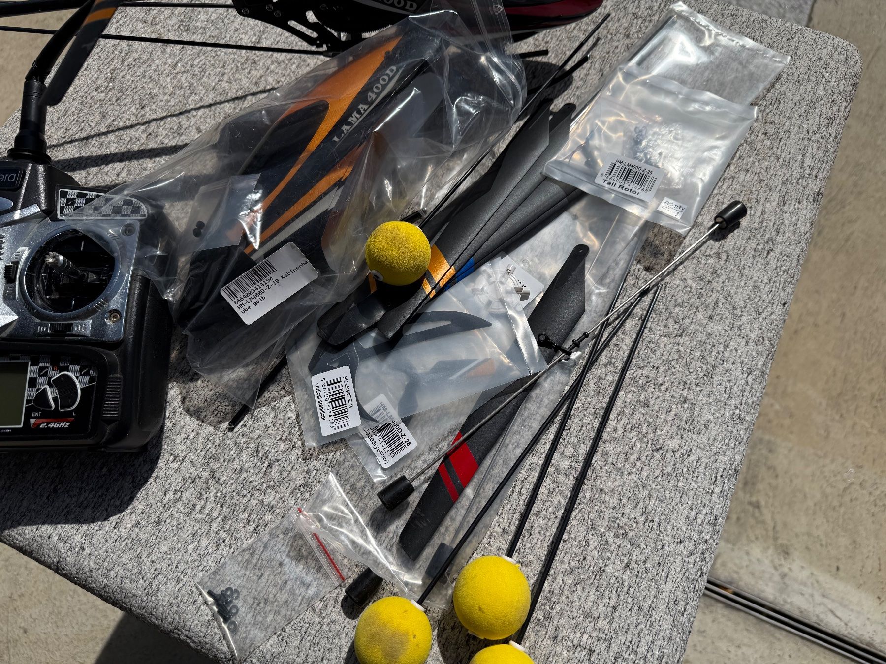 Walkera RC Modellbau: RC Helicopter walkera lama 400d Robbe XL – Defekt aus Chiasso von Carrara-Modellismo 1