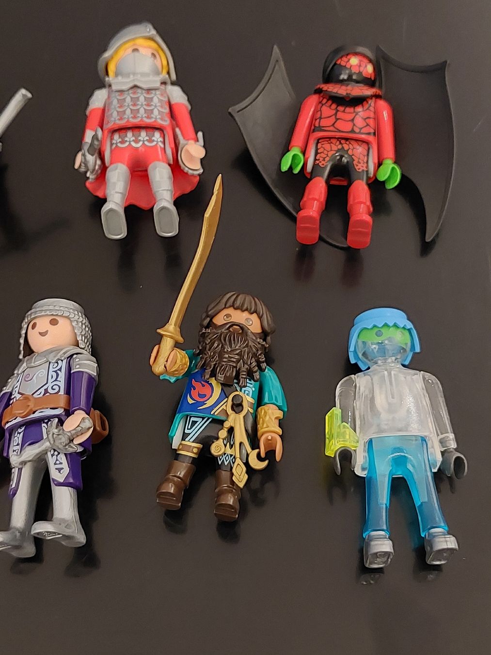 Playmobil Giocattoli: 7 Playmobil Figuren  Ritter  usw.  – Usato da Zetzwil venduto da lanst08 2