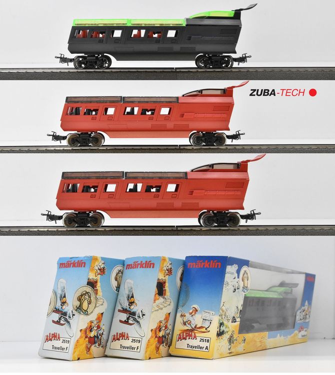 Märklin Alpha 3x Sitzwagen H0 WS mit OVP (Gebraucht) in St. Gallen für ...