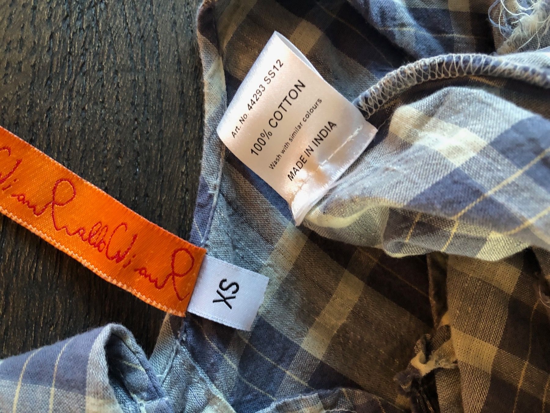 Ewa I Walla Camicette: Ewa i Walla Blouse SS12  Gr. XS – Usato da Erlenbach ZH venduto da verbena_mint 5