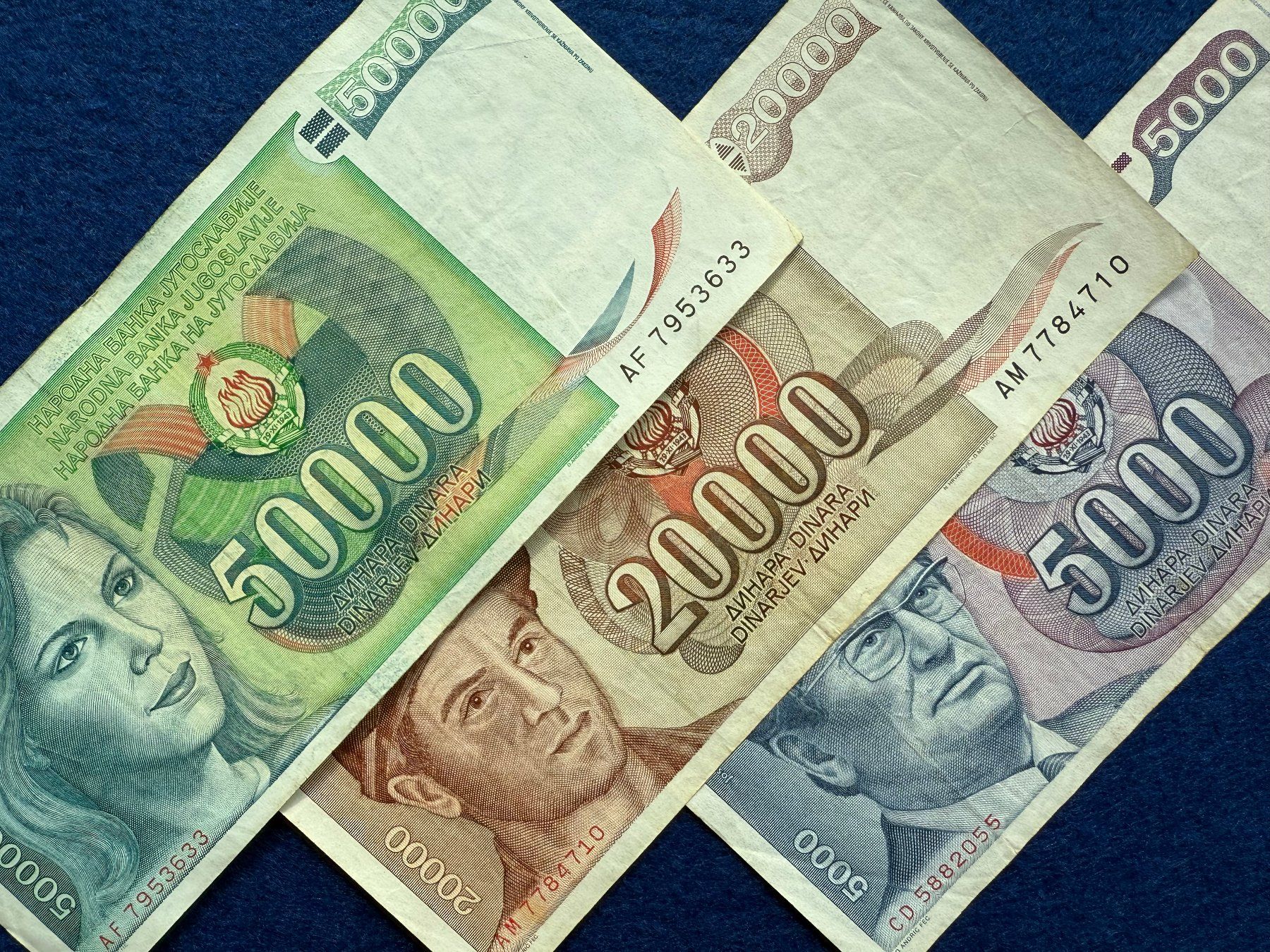 Banknoten: Sirotanović - Tito - Dubrovnik – Gebraucht aus Pfäffikon SZ von Sieben77