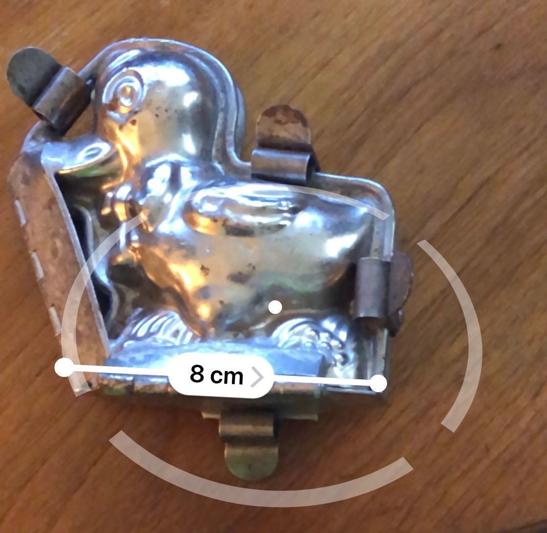 Teglie da forno: Oster Schokoladegussform - Ente - antik – Usato da Bern venduto da Maria003 8